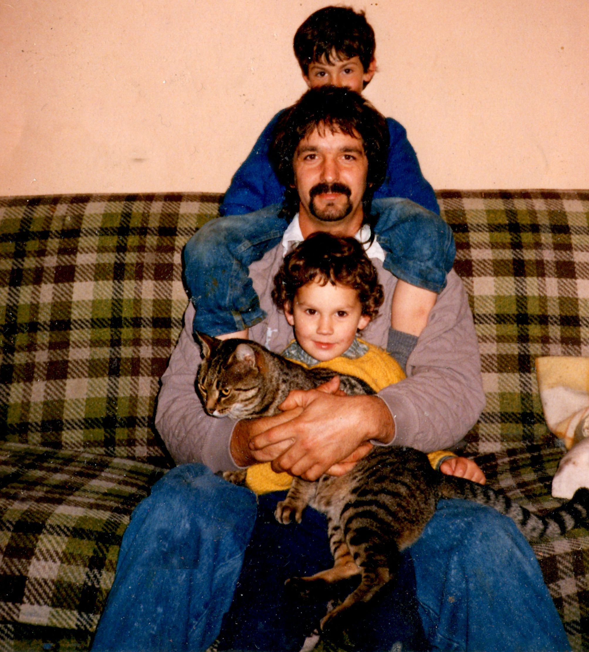 BOB THE CAT AND HIS FAMILY